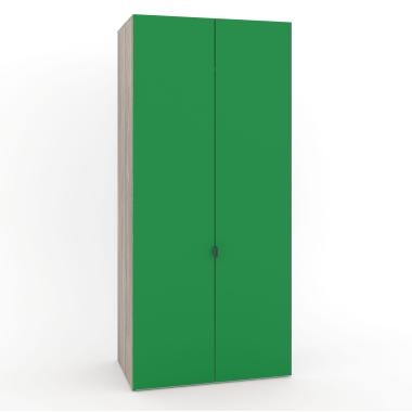 Шафа гардероб зелений комбі Home Space НOS-120k