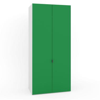 Шафа гардероб зелений комбі Home Space НOS-120k
