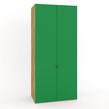 Шафа гардероб зелений комбі Home Space НOS-120k
