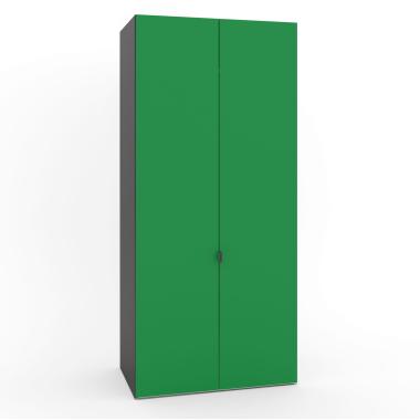 Шафа гардероб зелений комбі Home Space НOS-120k