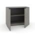 Низька шафа комод (Залізний камінь) HomeSpace НOS-103