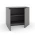 Низька шафа комод (Графіт) Home Space НOS-103