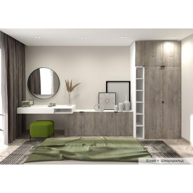 Антресоль мала комбі Home Space НOS-129k