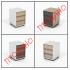 Promo Mobile pedestal 29/301