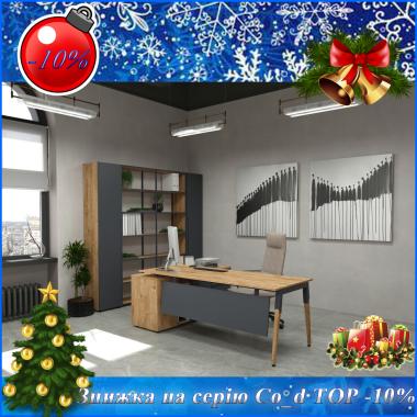 Стіл тумбовий з шафами Co_d TOP 36-1k