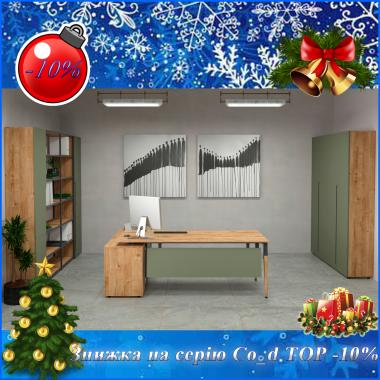 Стол тумбовый со шкафами Co_d TOP 36-3k