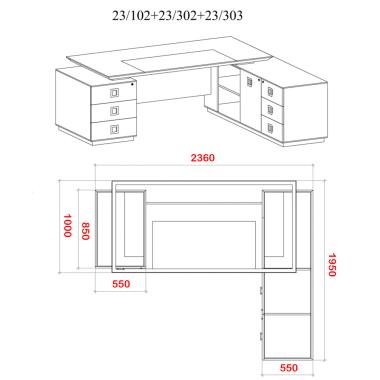 Кабінет керівника Morion 23/000akc