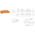 Кресло Альфа-1 DLS
