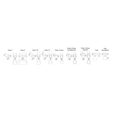 Кресло АКВА-1 (AQUA) DLS