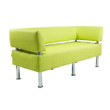 Диван ОФІС-2 зі спинкою і підлокітниками Richman