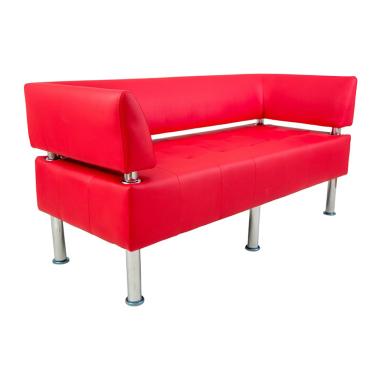 Диван ОФІС-2 зі спинкою і підлокітниками Richman