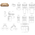 Офисный диван Сантана-3 DLS