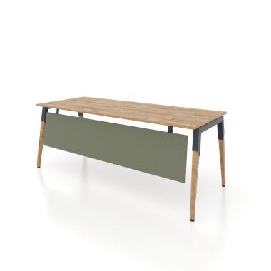 Стіл Solo з екраном Co_d TOP 36-103e