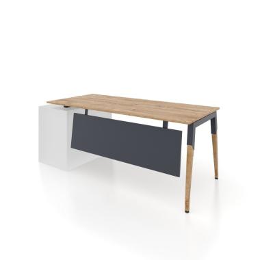 Стіл Combi з екраном Co_d TOP 36-105e