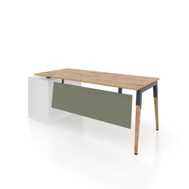 Стіл Combi з екраном Co_d TOP 36-105e