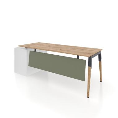 Стіл Combi з екраном Co_d TOP 36-106e