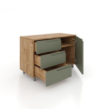 Тумба мобильная Co_d TOP 36/302