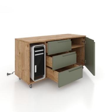 Тумба мобильная Co_d TOP 36/303