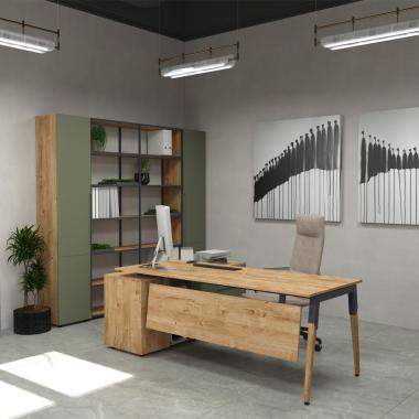 Стіл тумбовий з шафами Co_d TOP 36-1k