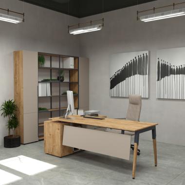 Стіл тумбовий з шафами Co_d TOP 36-1k