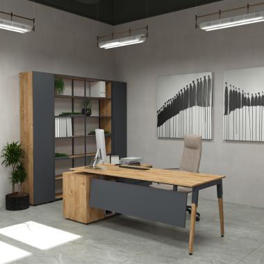 Стіл тумбовий з шафами Co_d TOP 36-1k