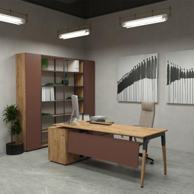 Стіл тумбовий з шафами Co_d TOP 36-1k