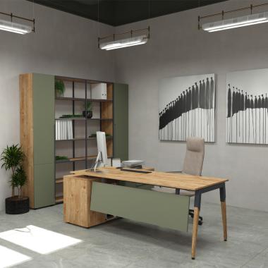 Стіл тумбовий з шафами Co_d TOP 36-1k