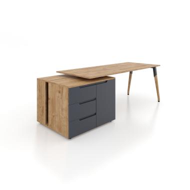 Стол тумбовый Co_d TOP 36-22k