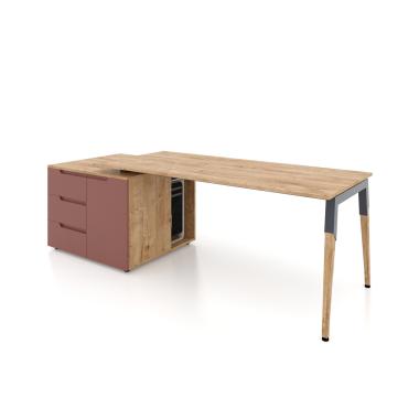 Стол тумбовый Co_d TOP 36-22k