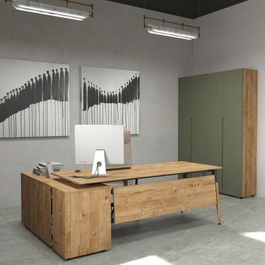 Стіл тумбовий з шафами Co_d TOP 36-2k