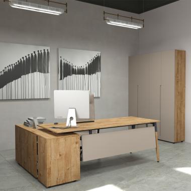 Стіл тумбовий з шафами Co_d TOP 36-2k