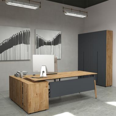 Стіл тумбовий з шафами Co_d TOP 36-2k