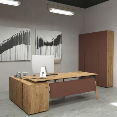 Стіл тумбовий з шафами Co_d TOP 36-2k