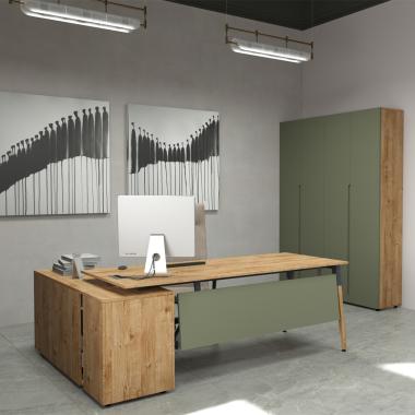 Стіл тумбовий з шафами Co_d TOP 36-2k