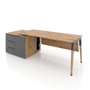 Стіл тумбовий з шафами Co_d TOP 36-30k