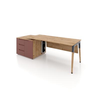 Стіл тумбовий з шафами Co_d TOP 36-30k