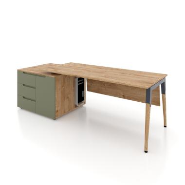 Стіл тумбовий з шафами Co_d TOP 36-30k