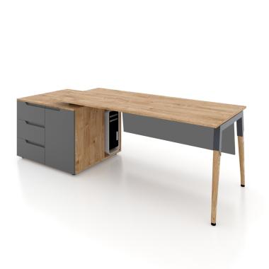 Стіл тумбовий з шафами Co_d TOP 36-32k