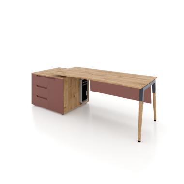 Стіл тумбовий з шафами Co_d TOP 36-31k