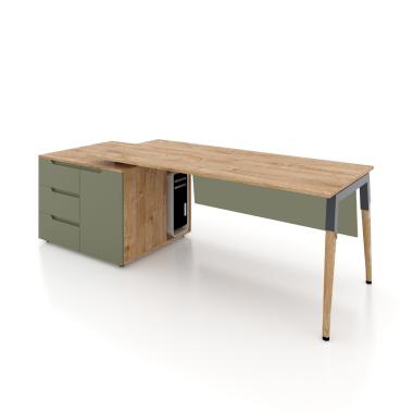 Стіл тумбовий з шафами Co_d TOP 36-34k