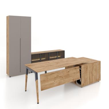 Стіл тумбовий з шафами Co_d TOP 36-30k