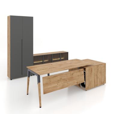 Стіл тумбовий з шафами Co_d TOP 36-30k