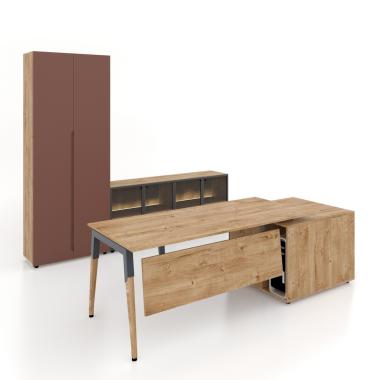 Стіл тумбовий з шафами Co_d TOP 36-30k