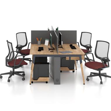 Офісні столи для Опенспейс Co_d 35-19g