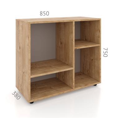 Стеллаж низкий Co_d 35/904 Глина