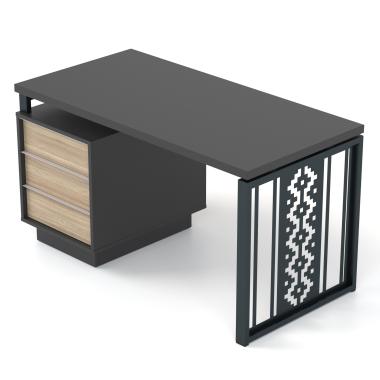 Computer desk Promo Ethno E25-3 Salita