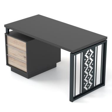 Computer desk Promo Ethno E25-3 Salita