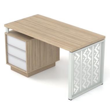Computer desk Promo Ethno E25-6s Salita