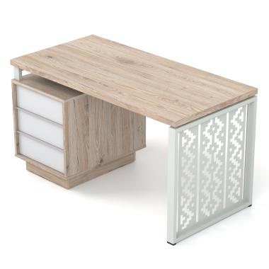 Computer desk Promo Ethno E25-6s Salita