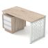 Computer desk Promo Ethno E25-6s Salita